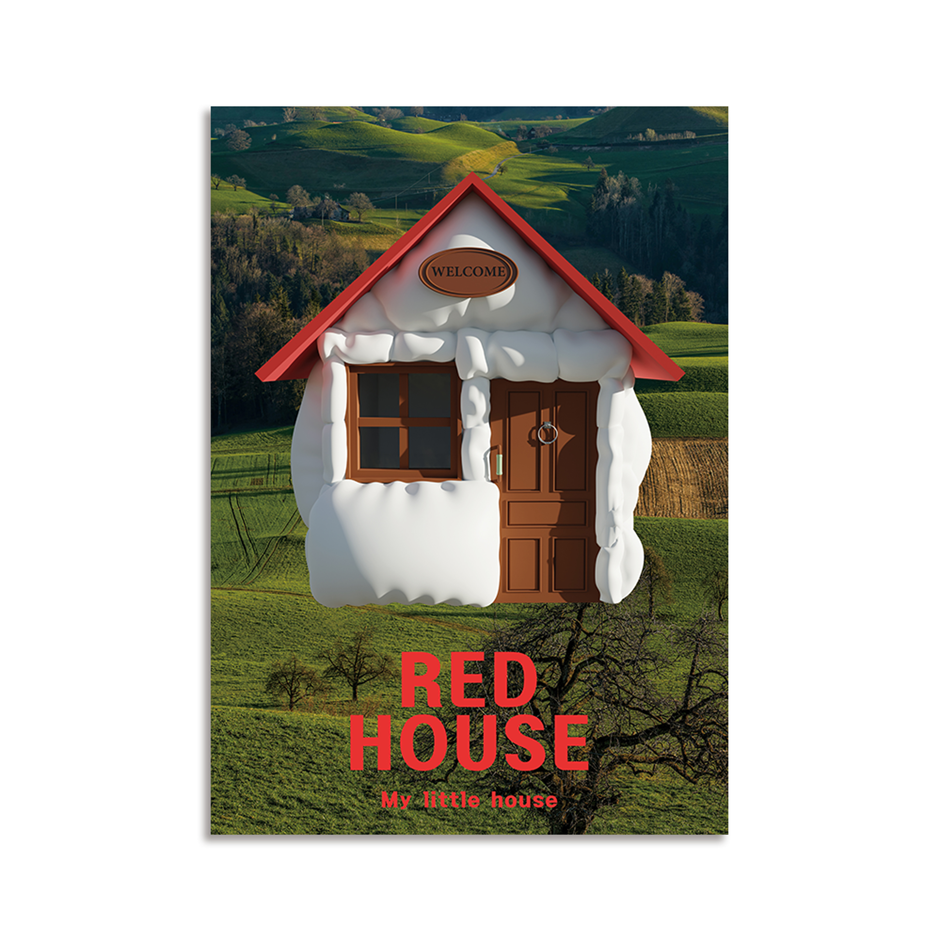 RED HOUSE #morning