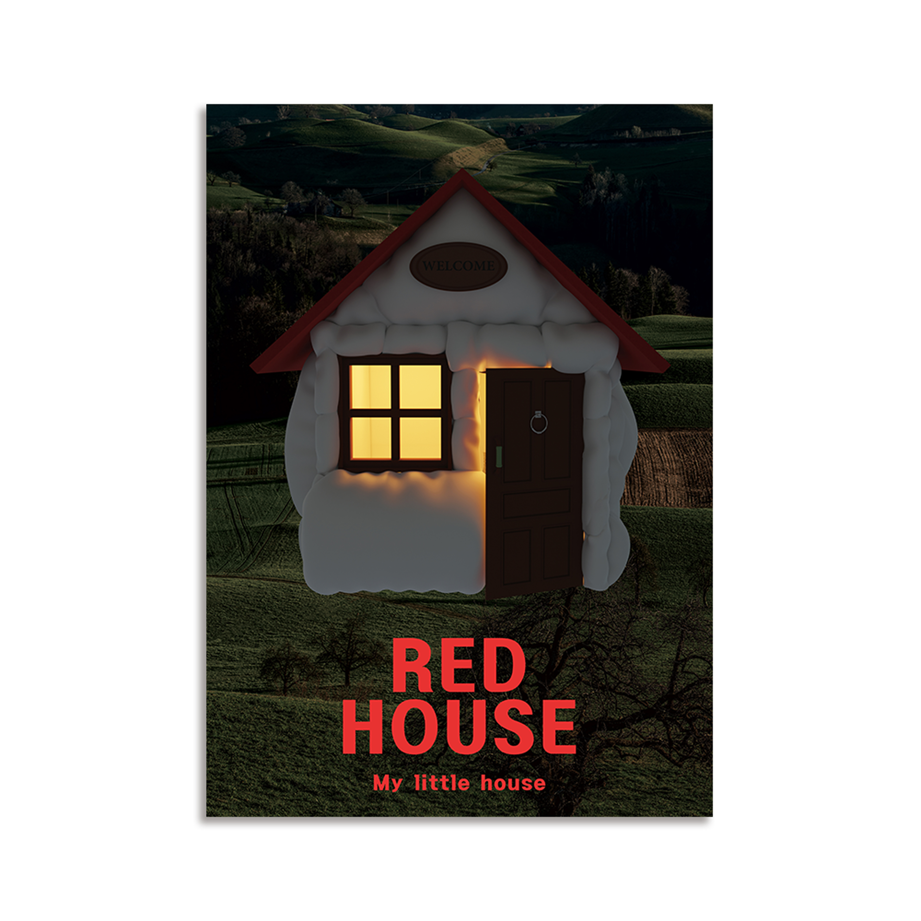 RED HOUSE #night
