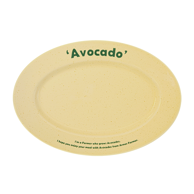 Avocado Farm_오발플레이트