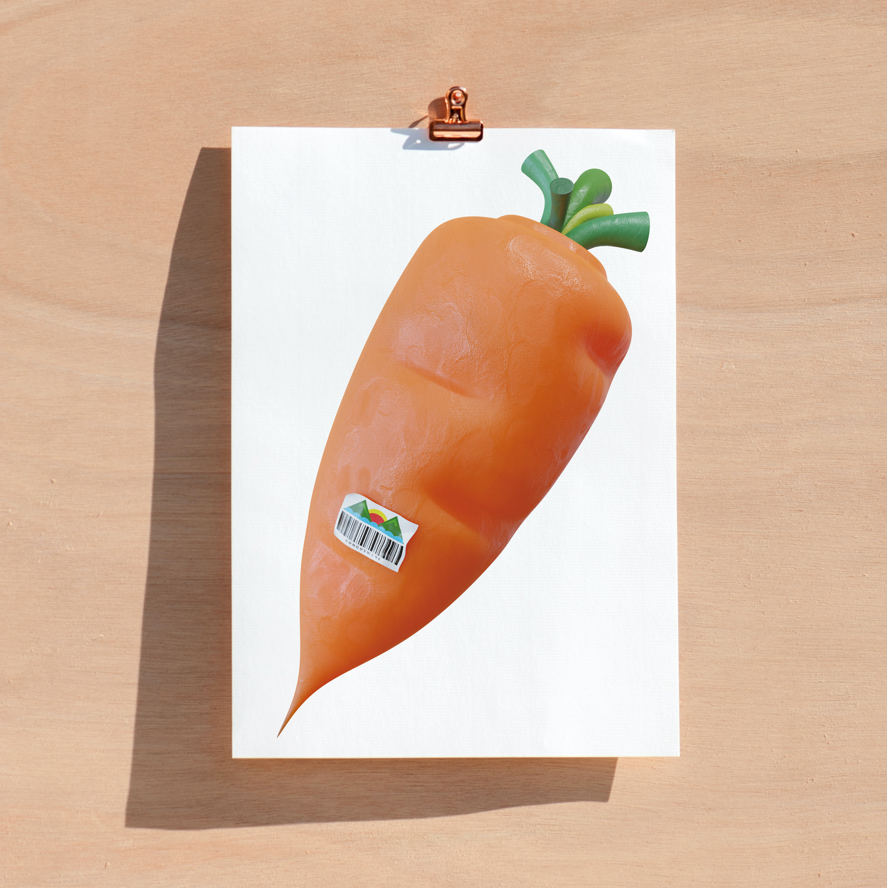 Buy some fruit! #Carrot