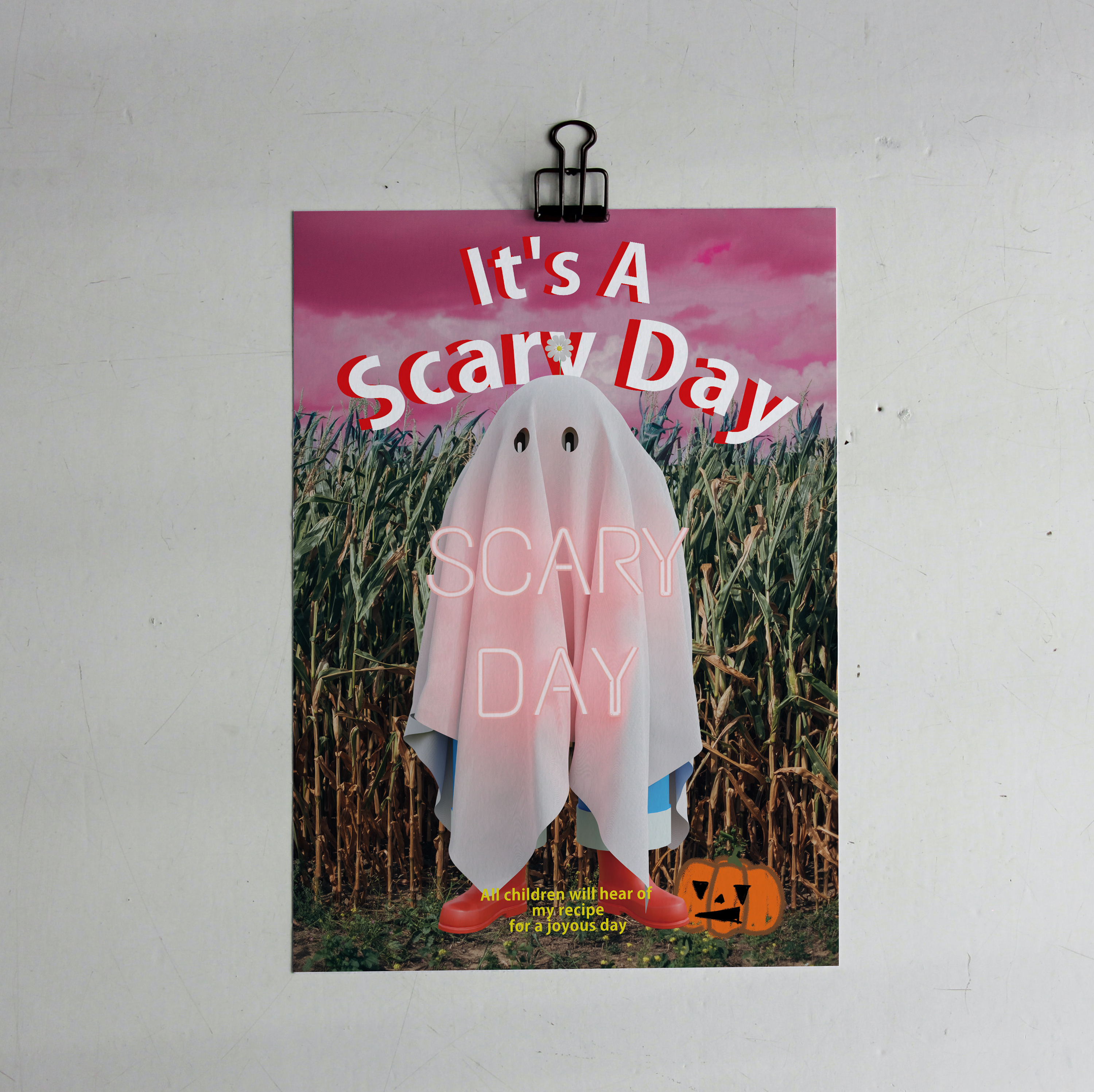 It\'s A Scary Day
