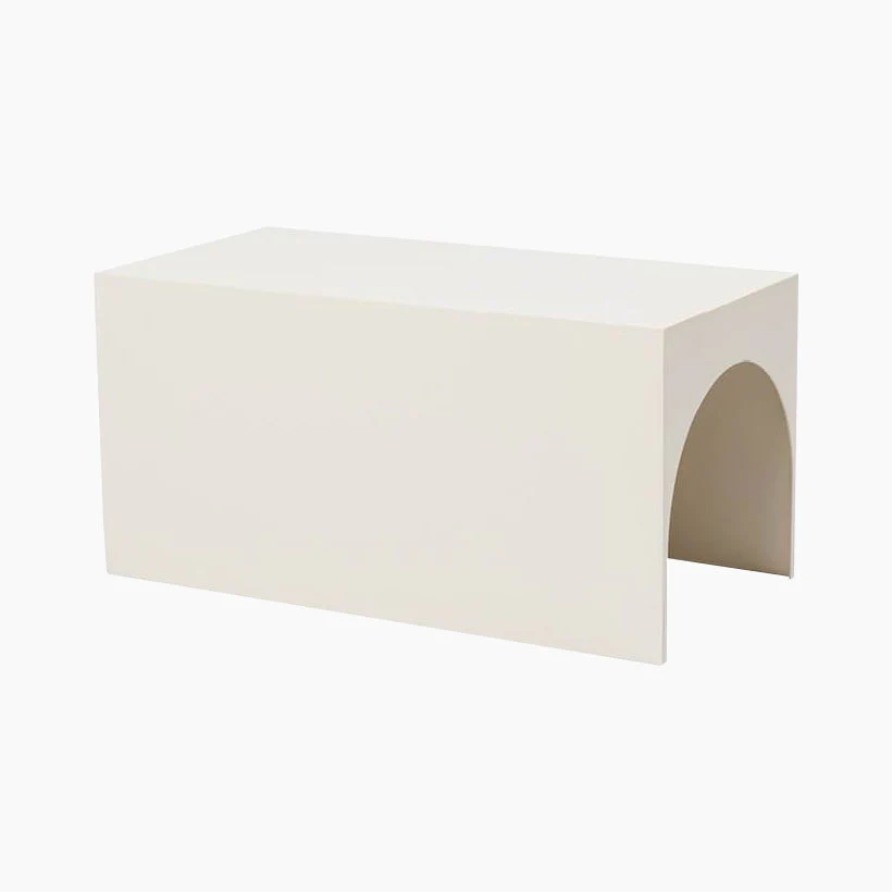 ARCH TABLE, BEIGE