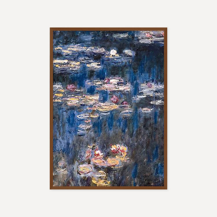 클로드 모네 / The Water Lilies - Green Reflections