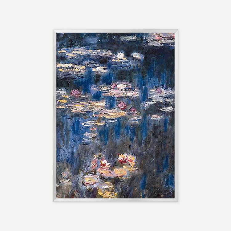 클로드 모네 / The Water Lilies - Green Reflections