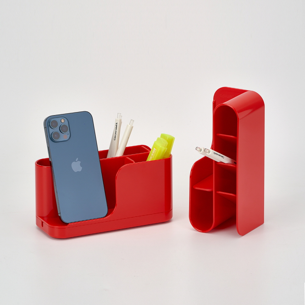 Pen Tray_Red