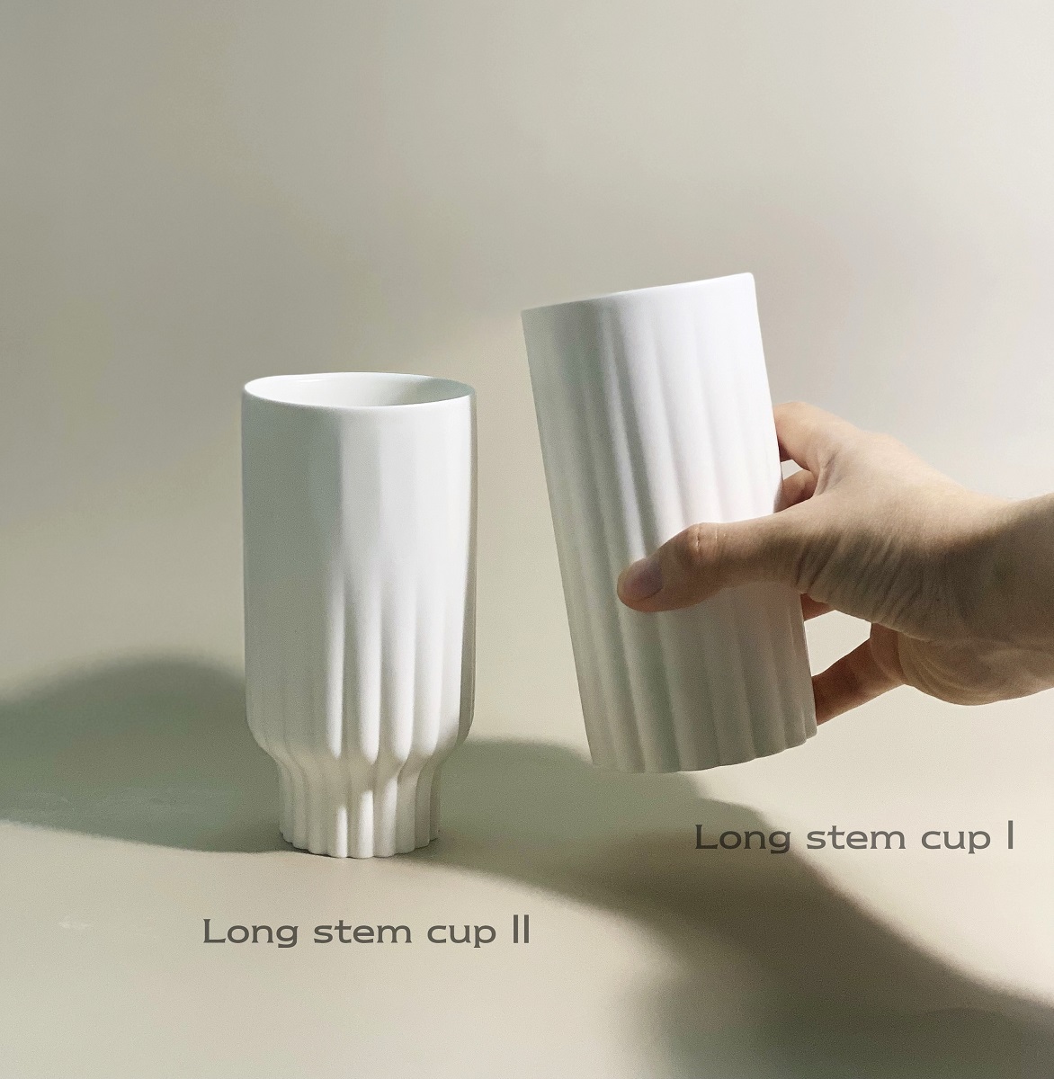 Long stem cup Ⅱ (롱 스템 컵 Ⅱ)