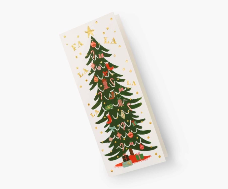 Christmas Big Tree 라이플페이퍼 크리스마스 카드
