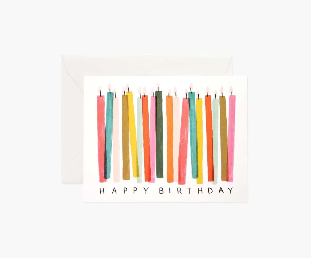 Birthday Candles 생일 축하 카드