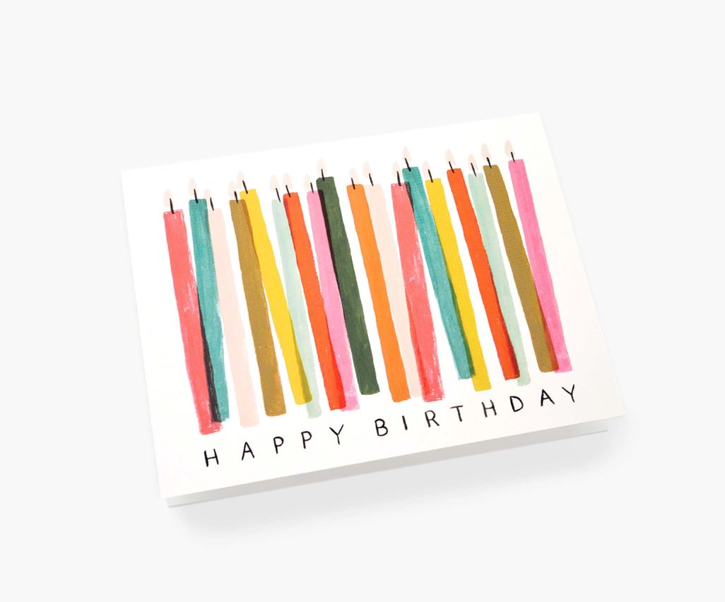 Birthday Candles 생일 축하 카드
