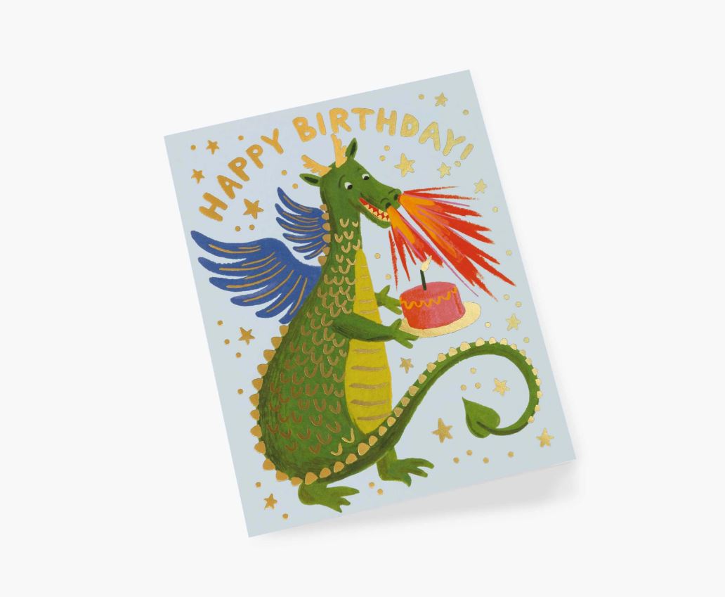 Birthday Dragon 생일 축하 카드