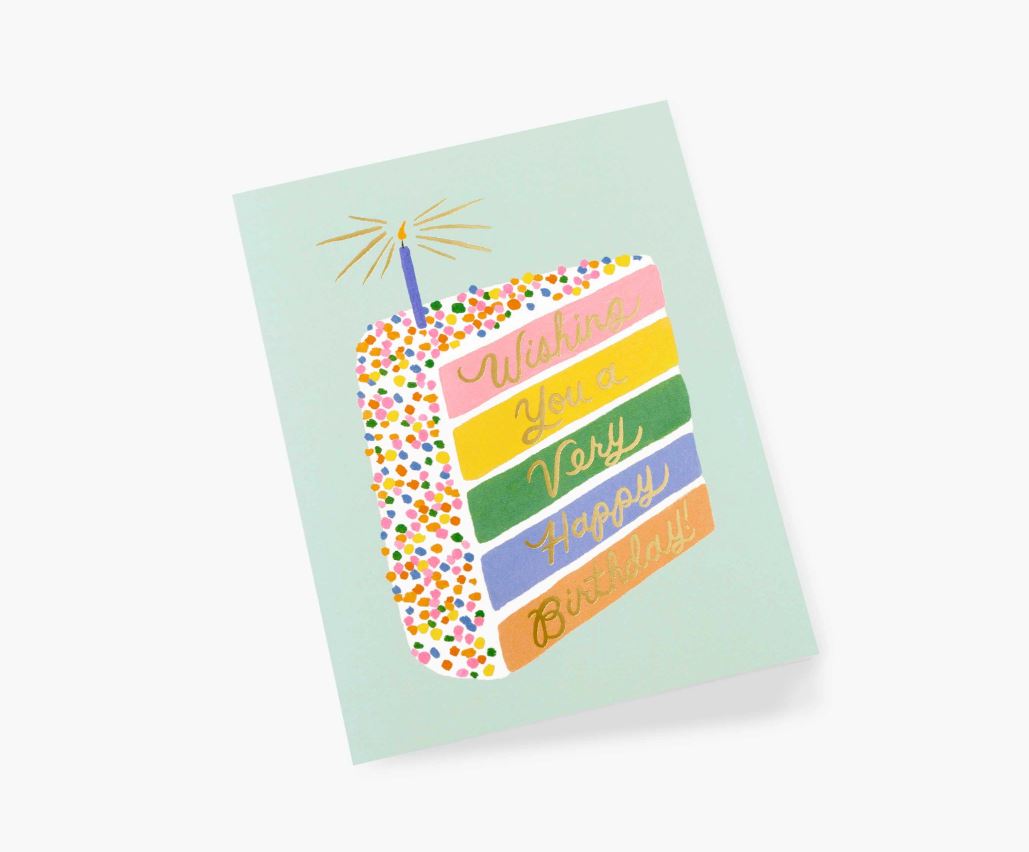 Cake Slice Birthday 생일 축하 카드