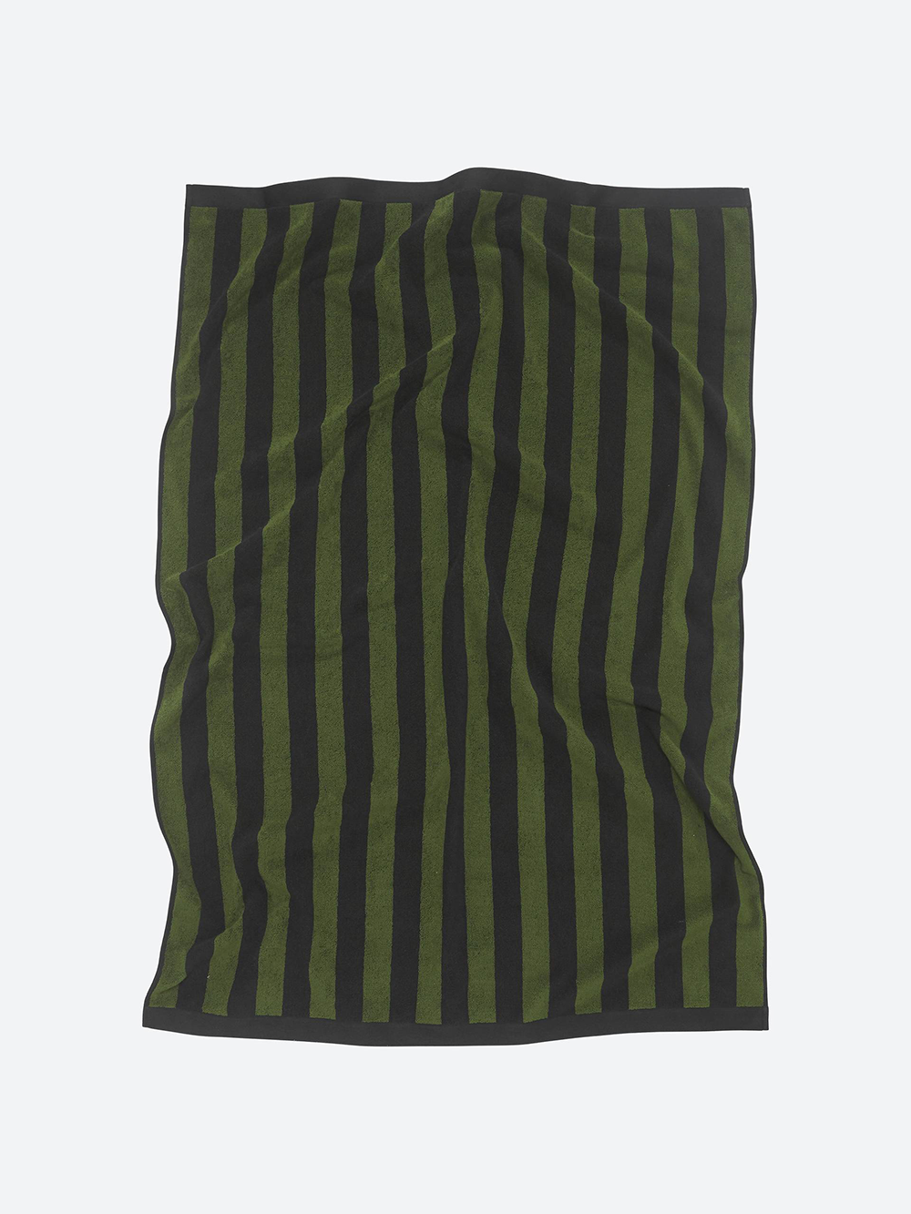 OAS - Green Stripe Towel