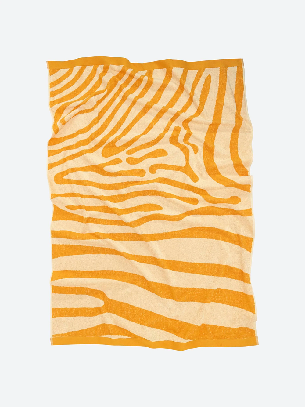 OAS - Yellow Maze Towel