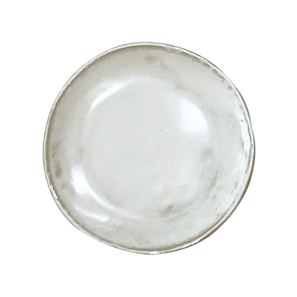 Snow white plate(M,L)