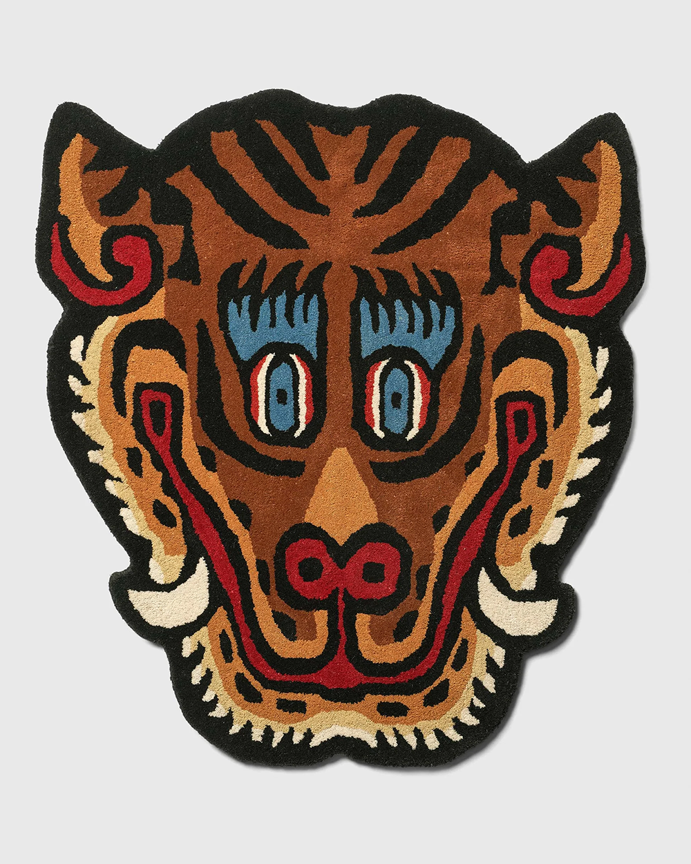 Bongusta - Tiger Face Rug