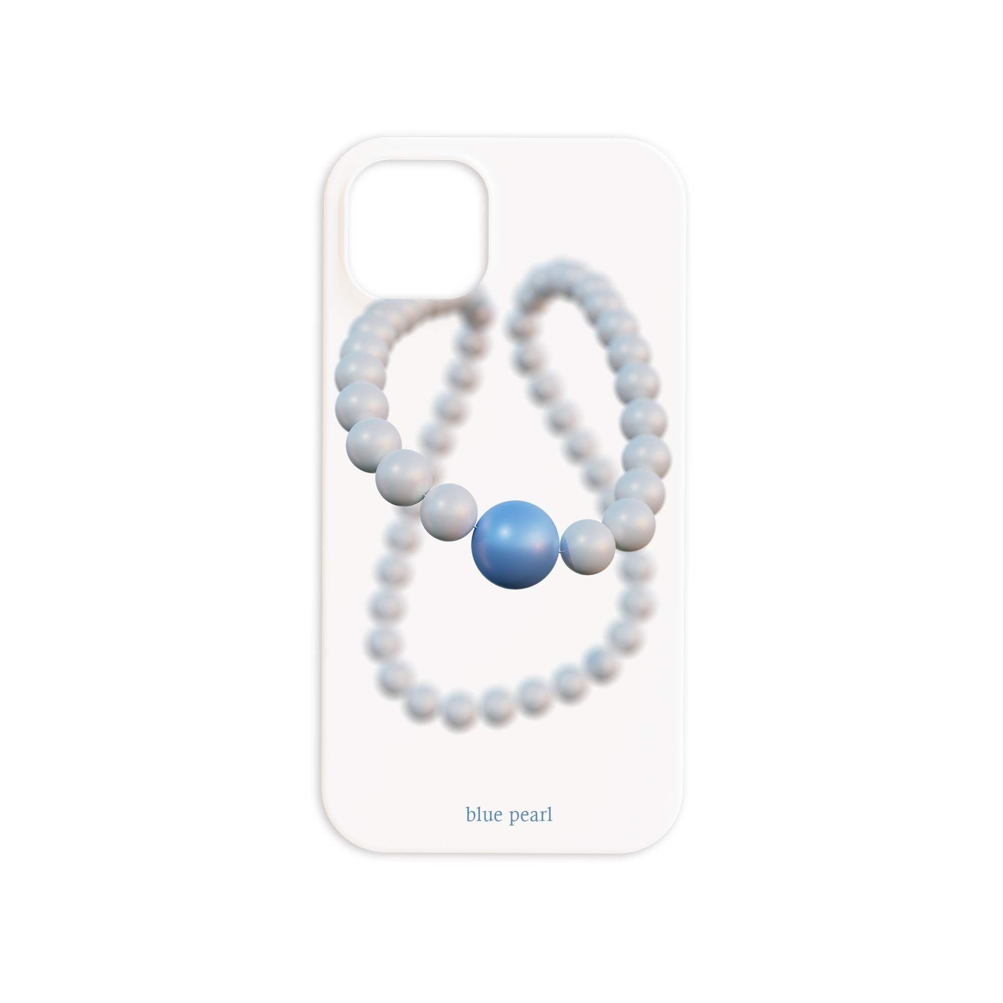 To. Selah: blue pearl