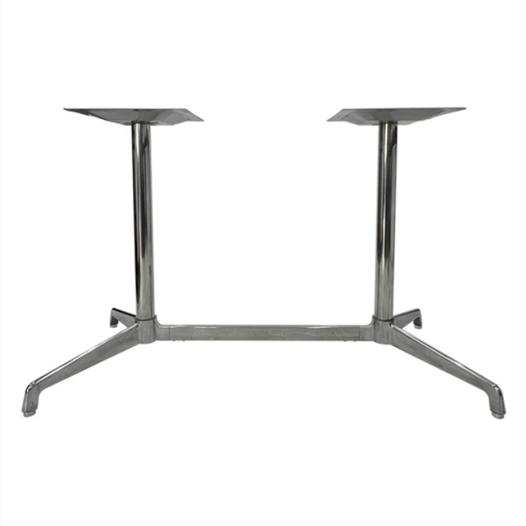 브린그라운 타원 호마이카 테이블 1600 x 800 HPL 자작합판 미드센추리모던테이블