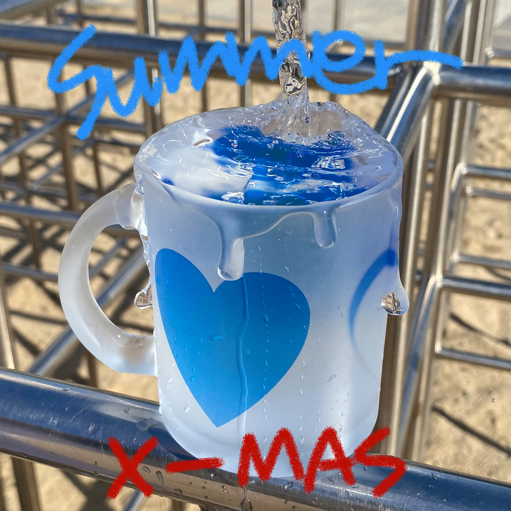 Summer X-MAS mug