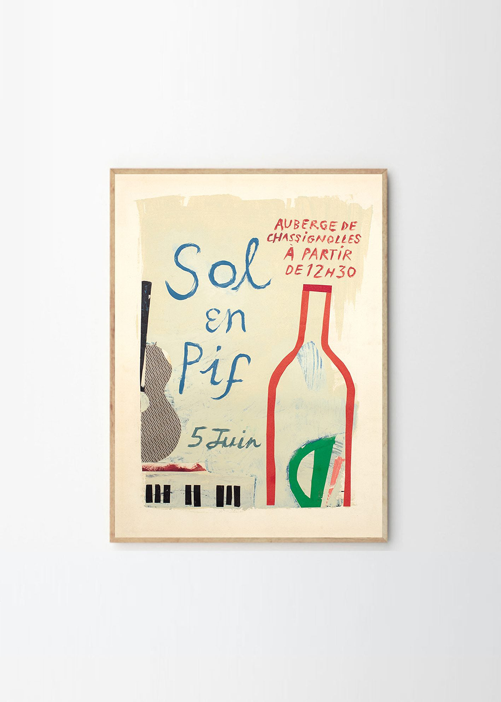 (The Poster Club) Max Ososki, Sol en Pif