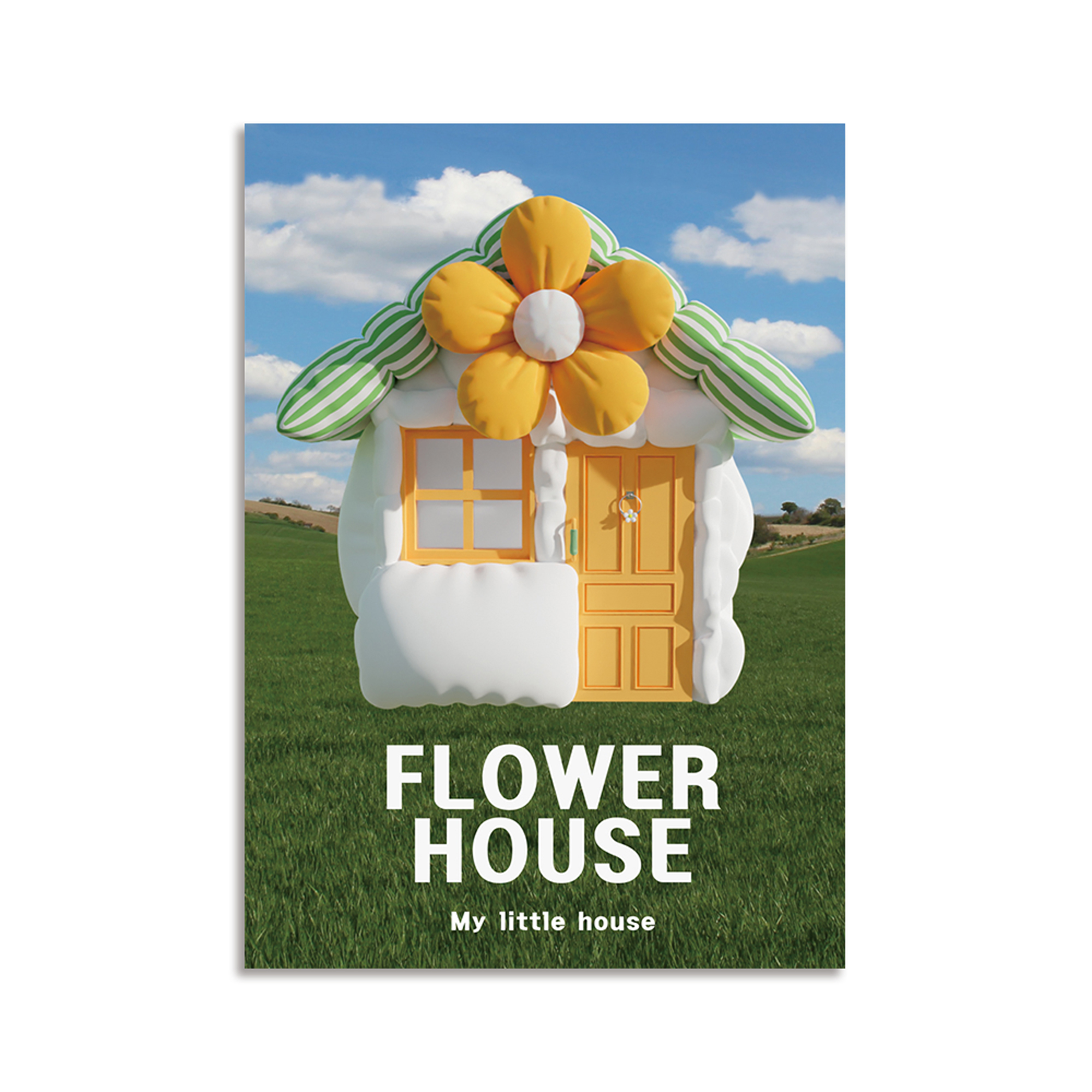 FLOWER HOUSE