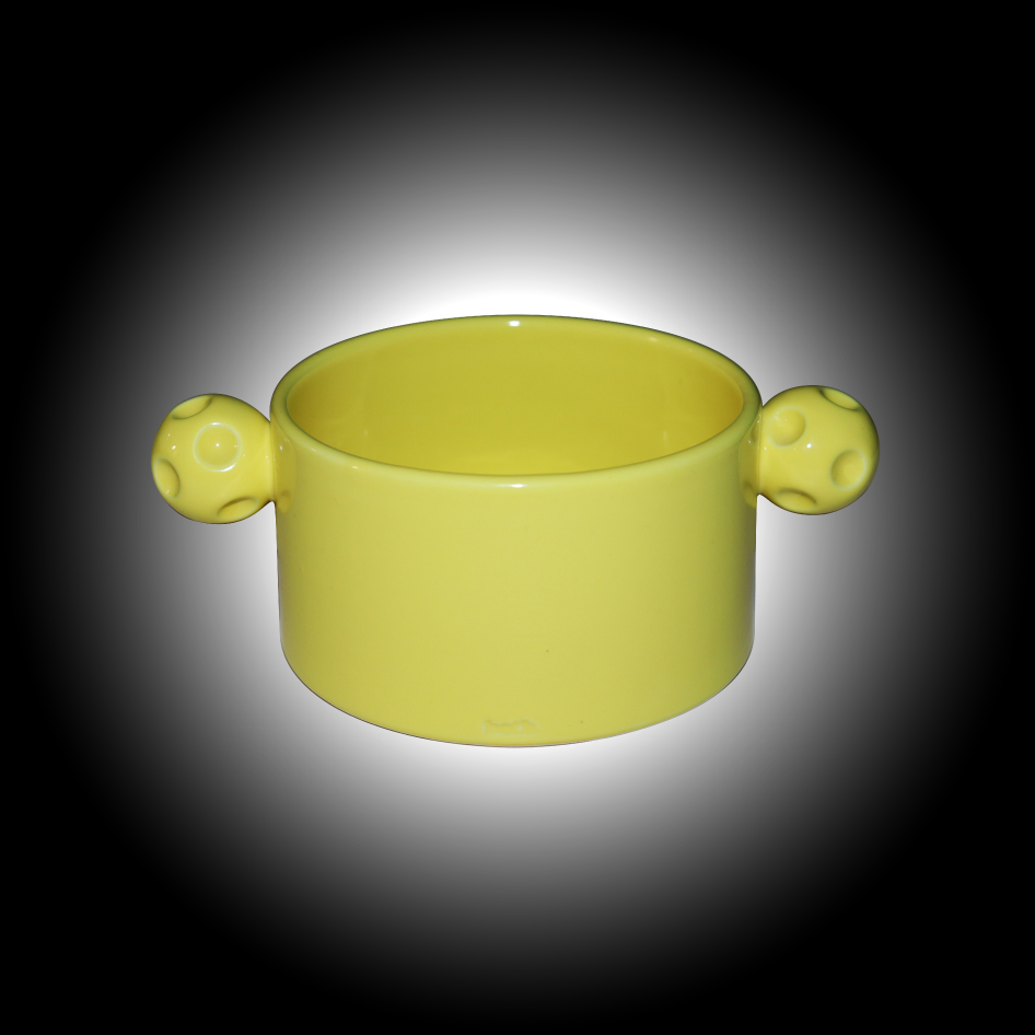 Pucca cereal bowl(glossy yellow)