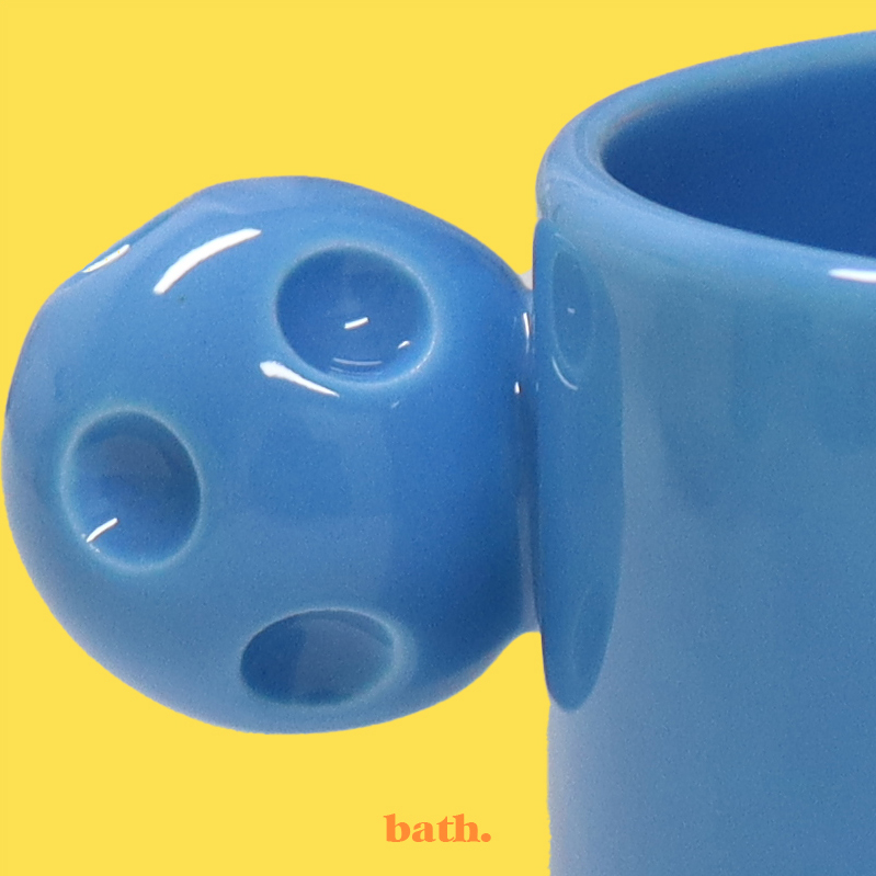 Mini sphere mug(ocean blue)