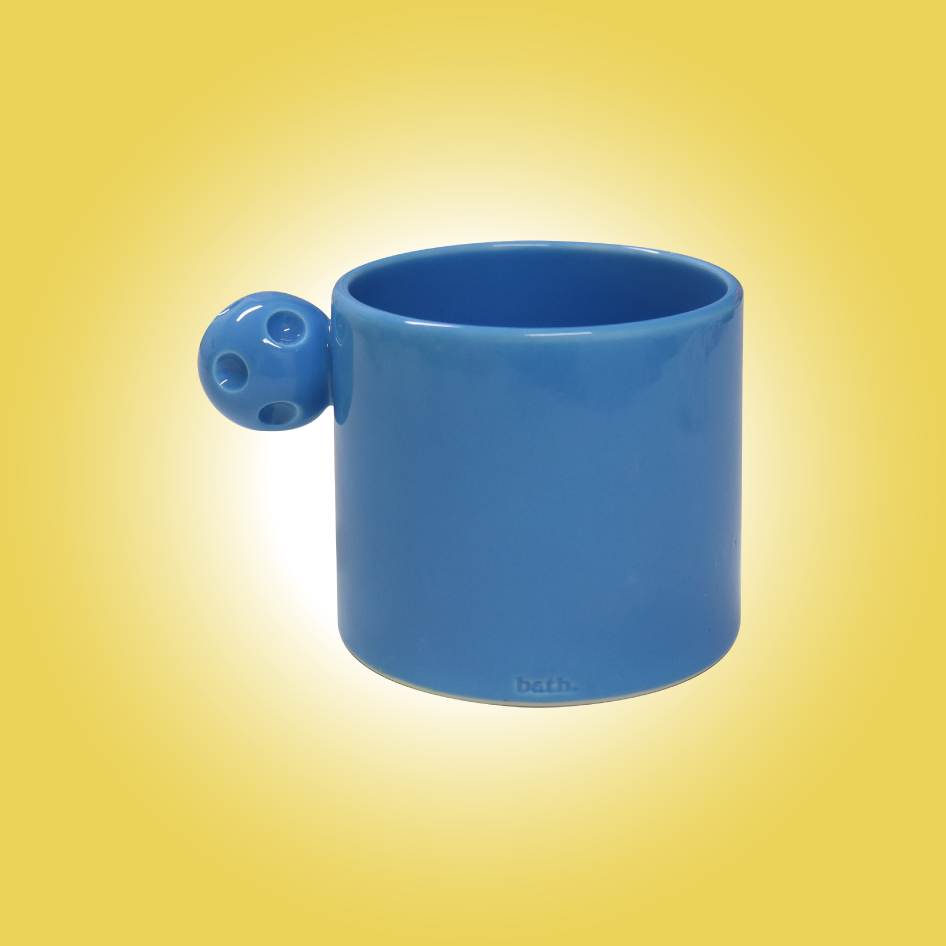 Mini sphere mug(ocean blue)