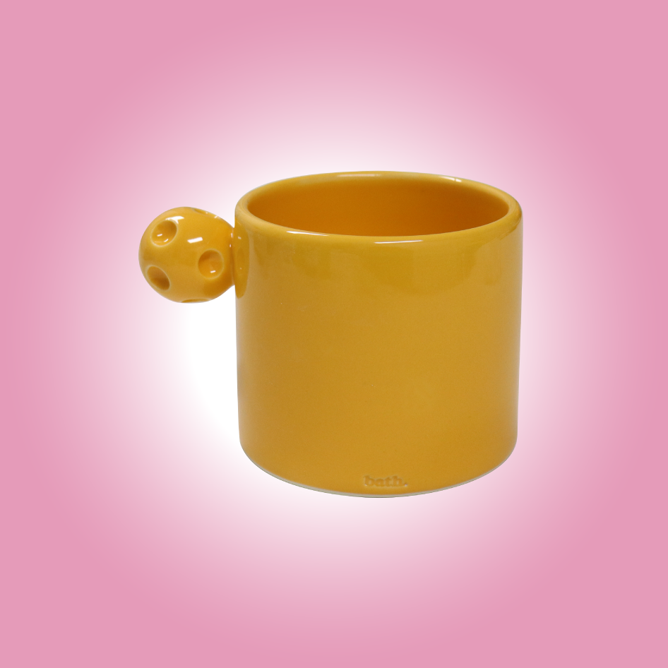 Mini sphere mug(sun orange)