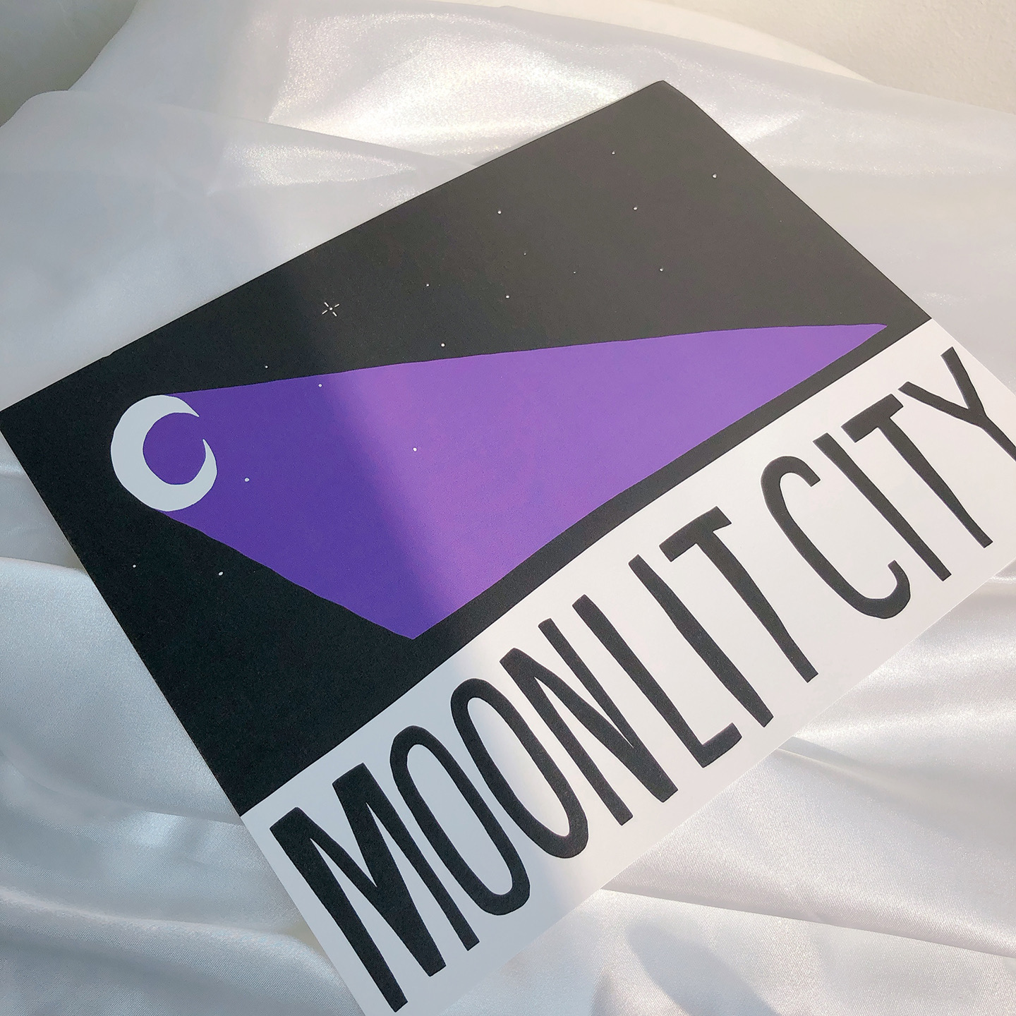 Moonlit City 미니 포스터