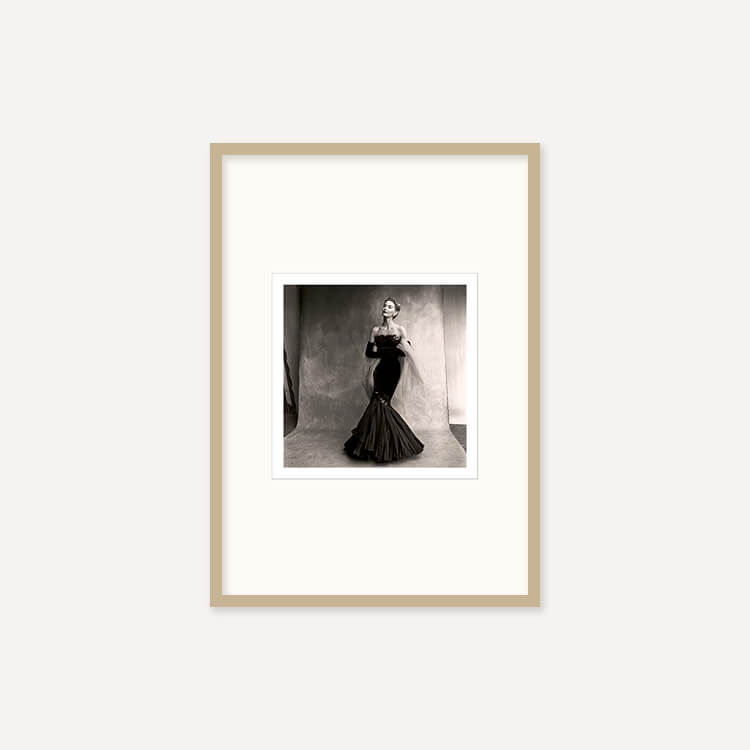 어빙 펜 / Rochas Mermaid Dress (Lisa Fonssagrives-Penn), 1950