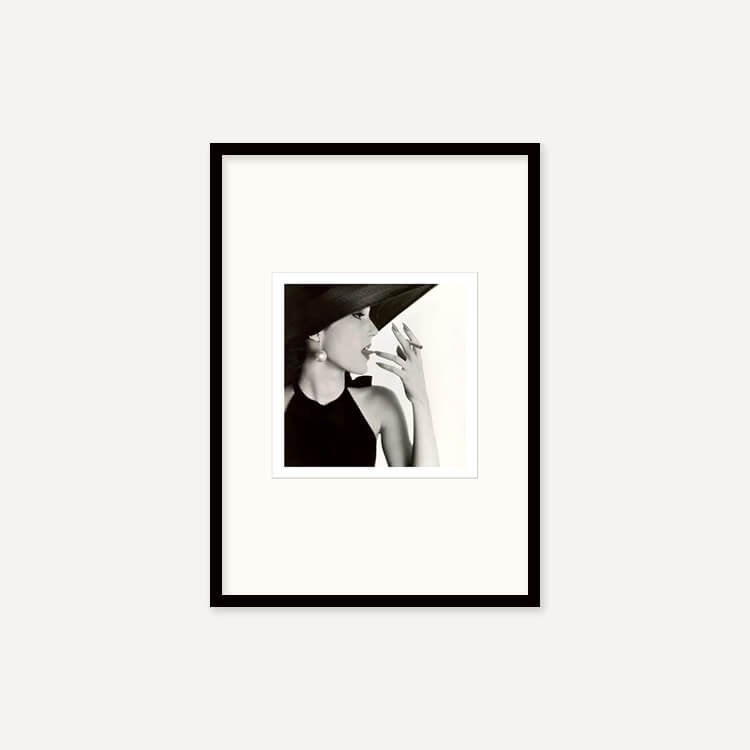 [프리오더] 어빙 펜 / Girl with Tobacco on Tongue (Mary Jane Russell), 1951