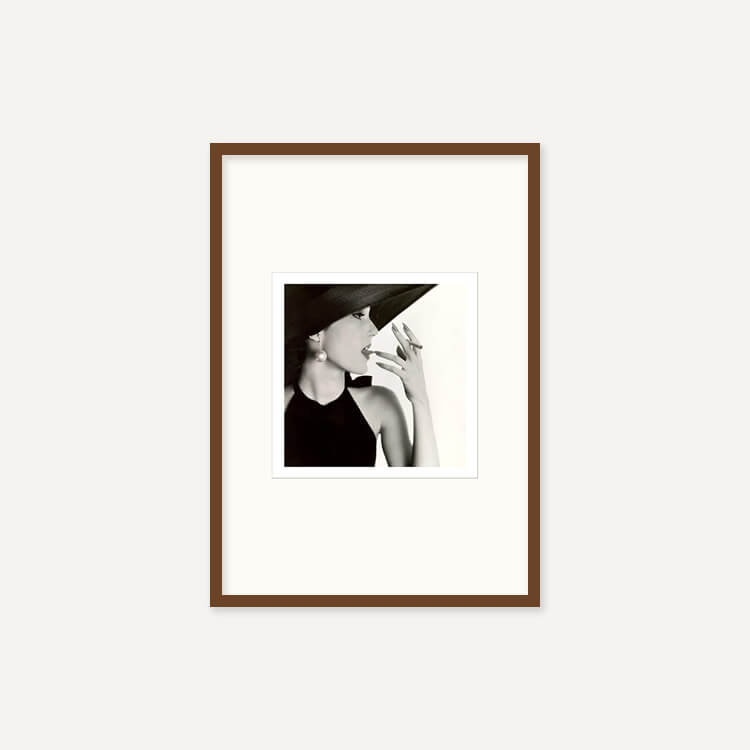 [프리오더] 어빙 펜 / Girl with Tobacco on Tongue (Mary Jane Russell), 1951