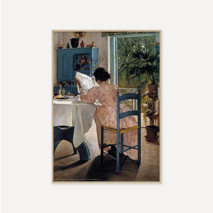 로리츠 안데르센 링 / At Breakfast, 1898