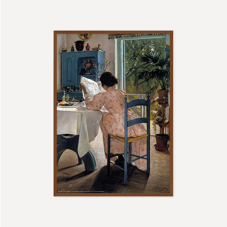 로리츠 안데르센 링 / At Breakfast, 1898