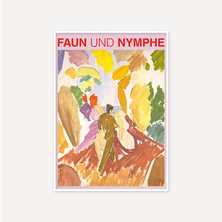 [프리오더] 에드바르트 바이 / Faun and Nymph, 1941