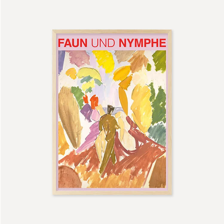 에드바르트 바이 / Faun and Nymph, 1941