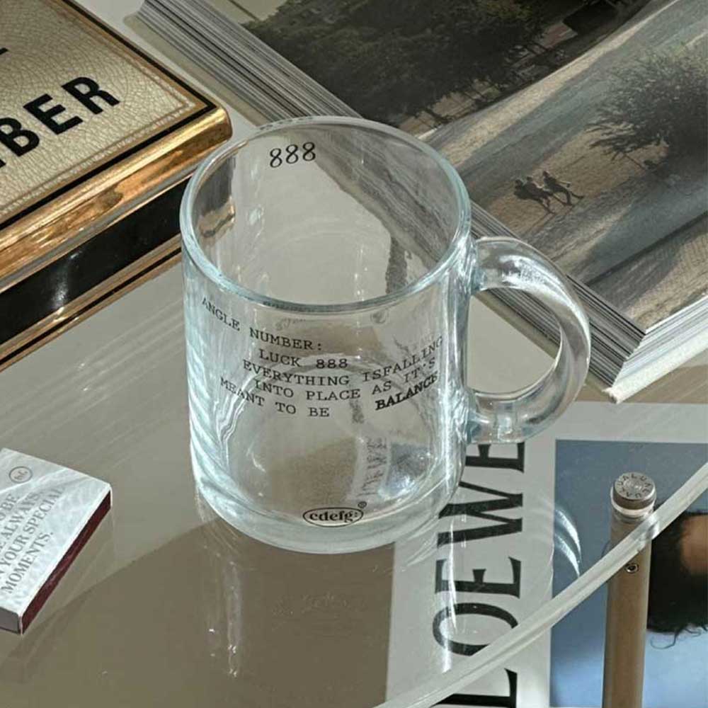 엔젤넘버 NUMBER Mug 머그컵