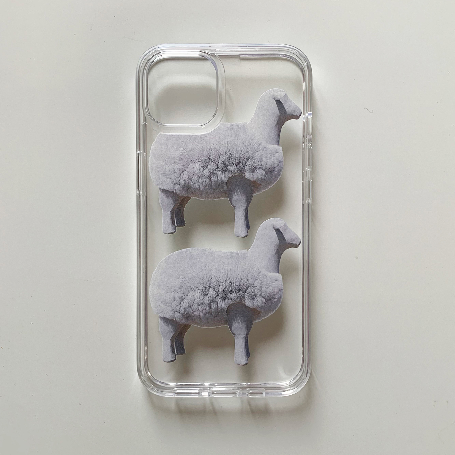 SHEEP Jelly hard case / 젤리하드 케이스