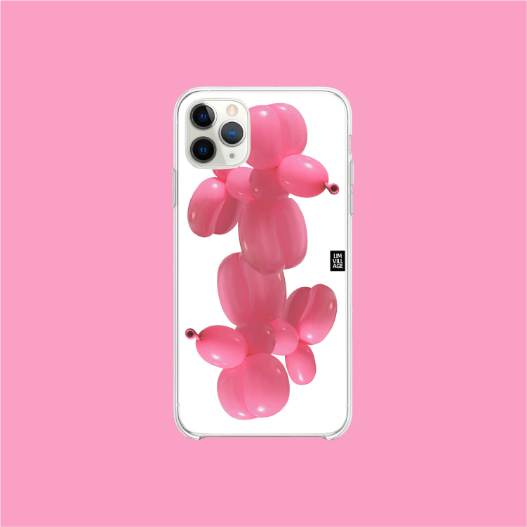 pink balloon case