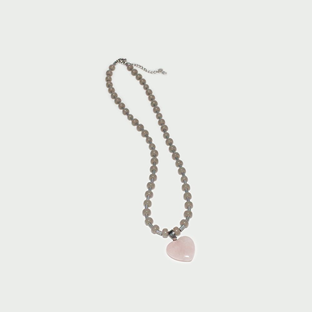 Happy Your Necklace_HAILSTONE [ PINK ]