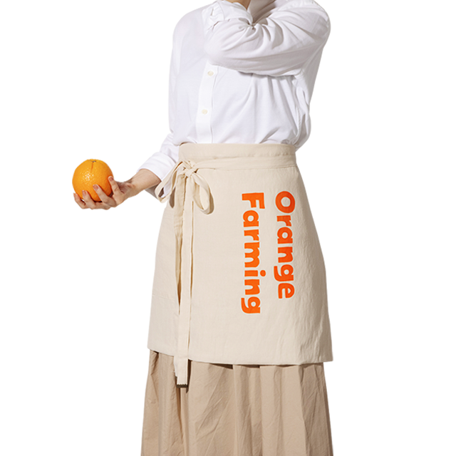 Orange Farming_앞치마가방