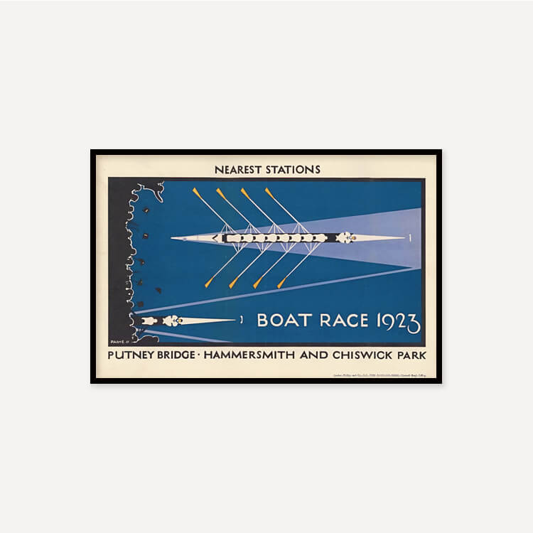 찰스 페인 / Boat Race, 1923