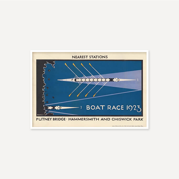찰스 페인 / Boat Race, 1923
