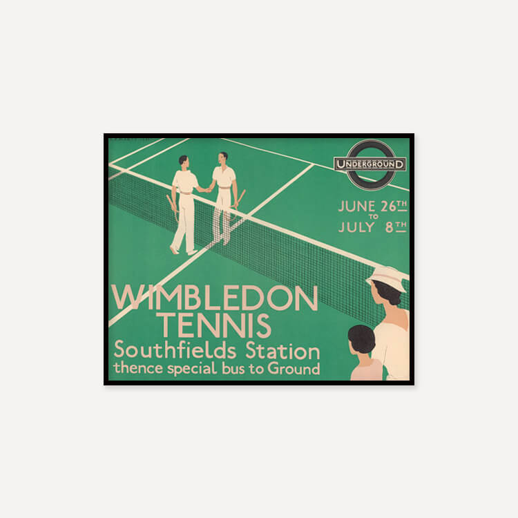 Wimbledon Tennis, 1933