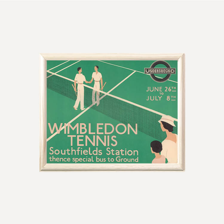 Wimbledon Tennis, 1933