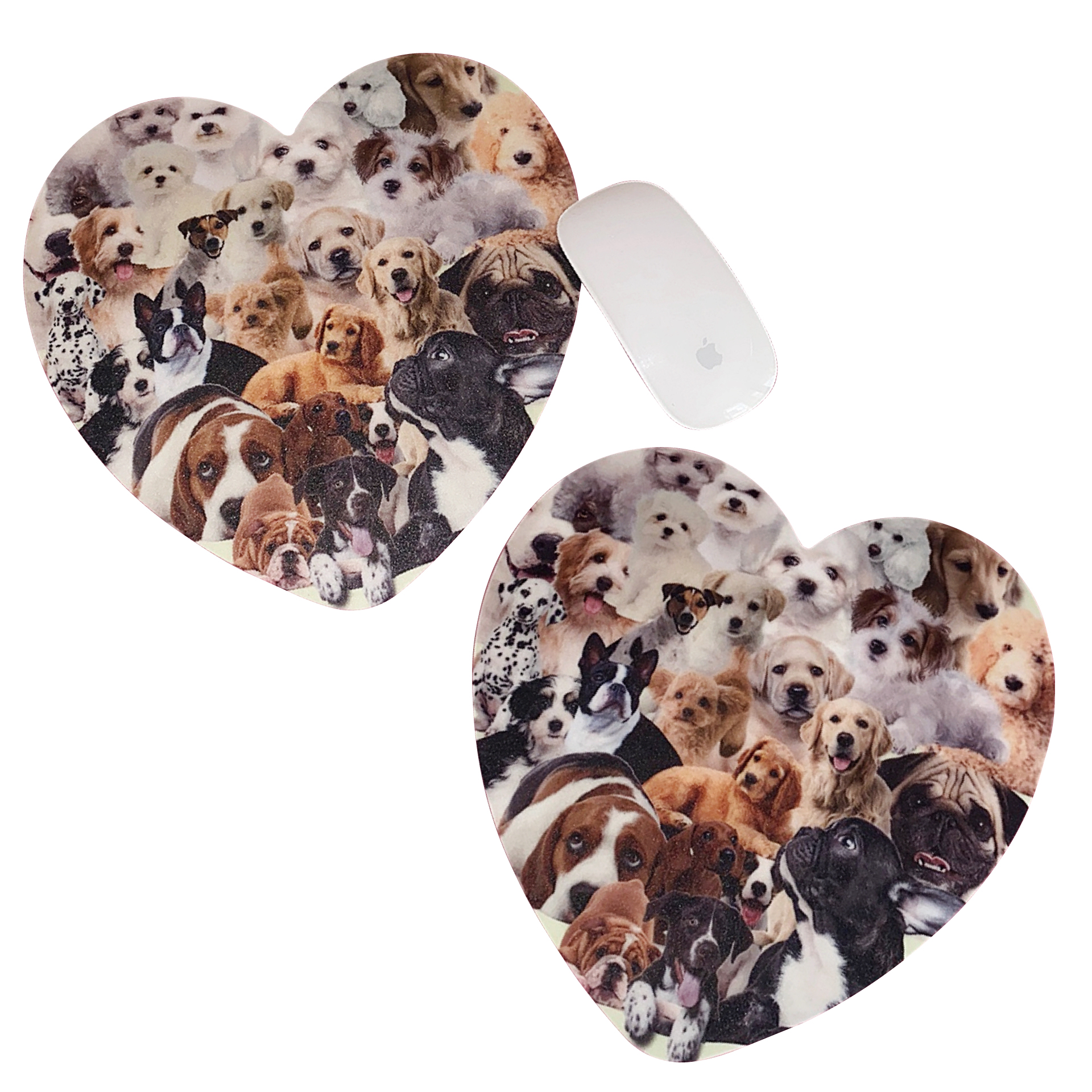 Love puppy mouse pad
