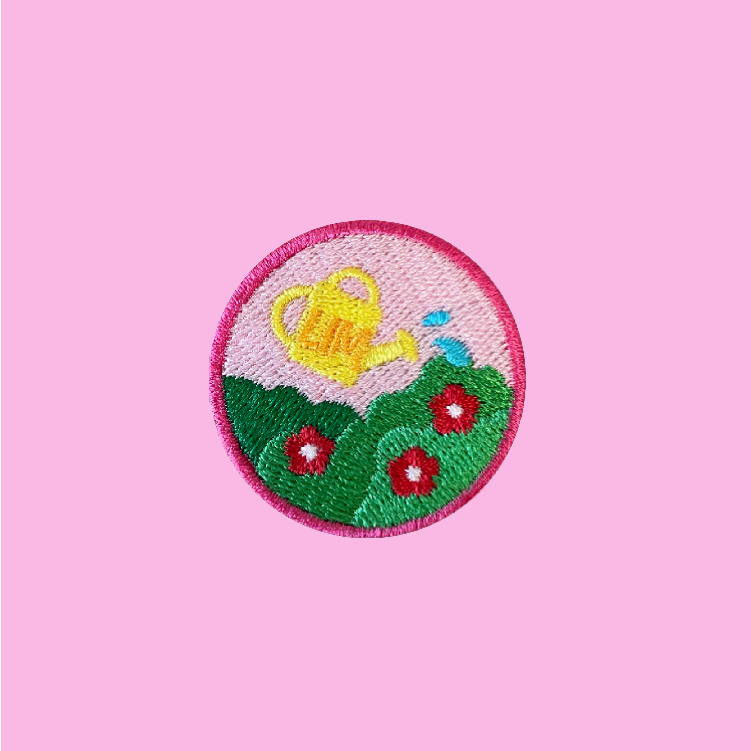 garden badge [girl scout]