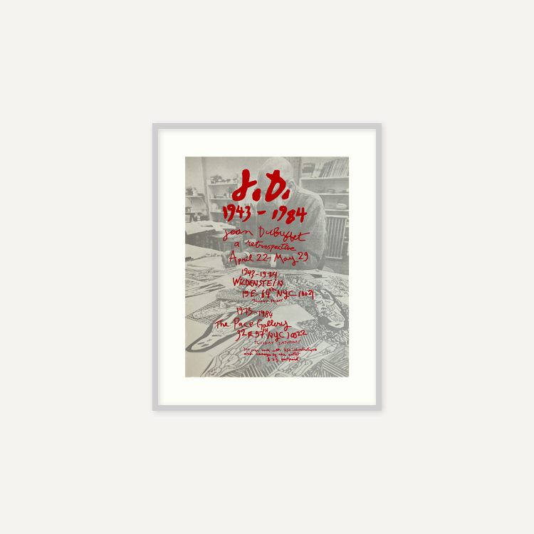 장 뒤뷔페 / J.D. 1943-1984 Retrospective, 1987