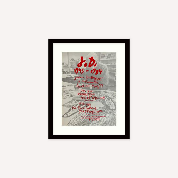 장 뒤뷔페 / J.D. 1943-1984 Retrospective, 1987