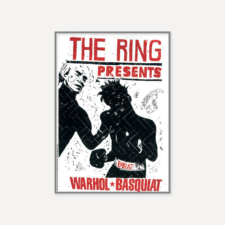 토마스 킬퍼 / Andy Warhol and Jean Michel Basquiat Boxing